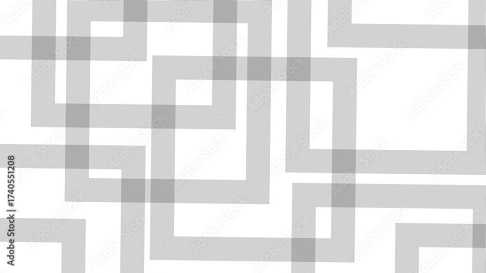 Wall mural light pale vector background. abstract pale geometric pattern. abstract white and grey background. s