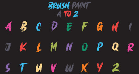 Vector blue wave drawn with brush Vector brush.  brush stroke, paint texture, white background, design element. Seamless wave pattern. Wavy grunge brush stroke. 