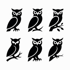 set of owls