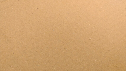 Abstract brown recycled paper background. Old Kraft paper texture box craft stripes pattern. top view.
