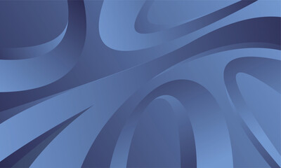Abstract wavy blue background with layered curves and smooth gradients, creating a dynamic modern flow, ideal for technology, business, or creative design projects.
