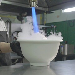 Vaporous creation