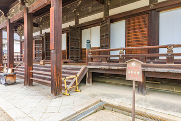 【重要文化財】五智光院　四天王寺（大阪）