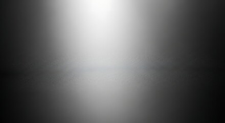 Abstract blurred gradient background with smooth transition from dark to light
