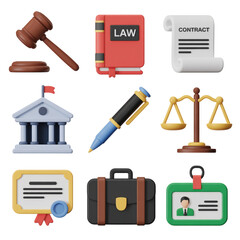 Set Of Law And Justice Related Icons With A Black Background legal court isolated on a transparent background