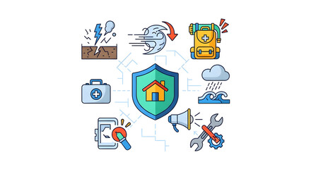 Protecting Your Home A Comprehensive Guide to Disaster Preparedness and Safety Measures