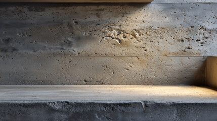 Modern architecture concrete wall with minimal texture