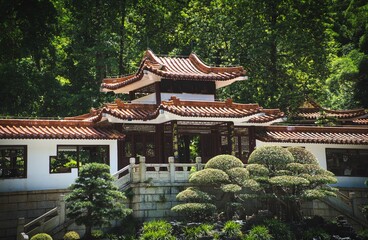 Chinese temple