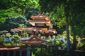 Chinese temple