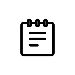 Fototapeta premium Schedule Icon for Time and Planning