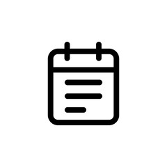 Schedule Icon for Time and Planning