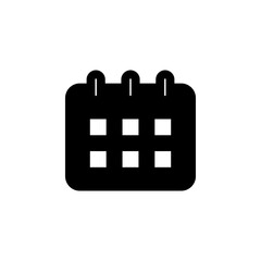 Calendar Icon for Date and Schedule