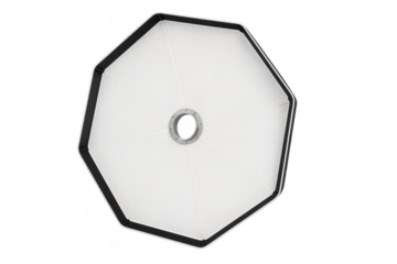 Octagonal softbox lighting equipment for professional studio photography