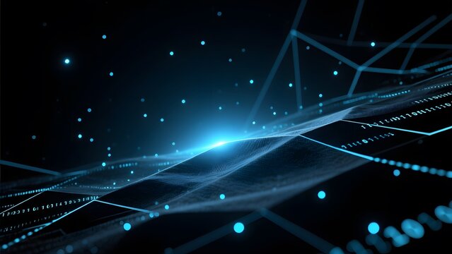 A network of connections and data