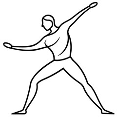 baseball player silhouette