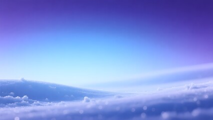 A serene peaceful image of clouds in the sky