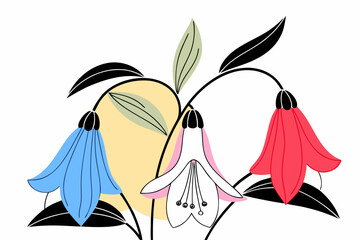 Cantuta sacred flower