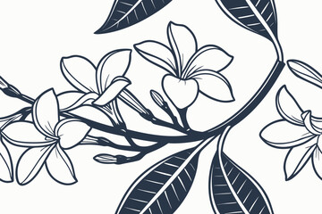 vector floral background