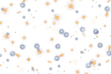 Christmas glowing sparkling stars dust bokeh particles effect on transparent background, glittering sparkles dust christmas festival fall, PNG image 