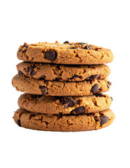 Stack of chocolate chip cookies (2)