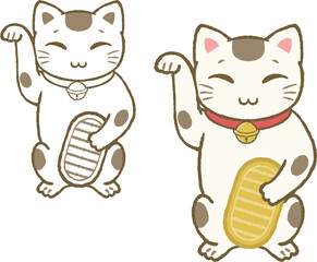 Japanese Lucky Charm Maneki Neko