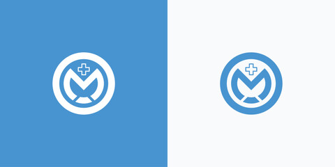 medical logo design showcasing healthcare and pharmaceutical elegance