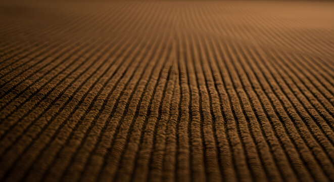 A close-up photograph showcasing parallel lines and textures creates a visually appealing perspective, with a warm, inviting mood and a sense of depth, enhanced by the subtle lighting effects present