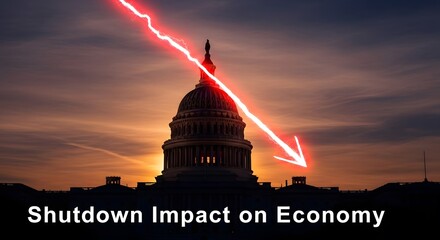 Economic Storm: Shutdown’s Impact on U.S. Economy