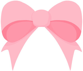 리본_핑크_단정한포인트리본