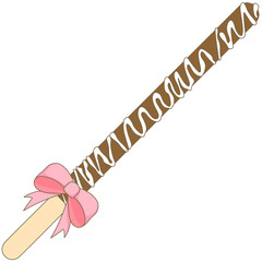 빼빼로_화이트드리즐_기본형