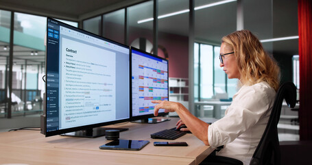 Online Document Editing: Proofreading Grammar Errors