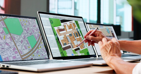 Real Estate Remodel: Interior Of House In 3D CAD Software