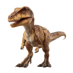 Fototapeta premium Tyrannosaurus Rex model on transparent background
