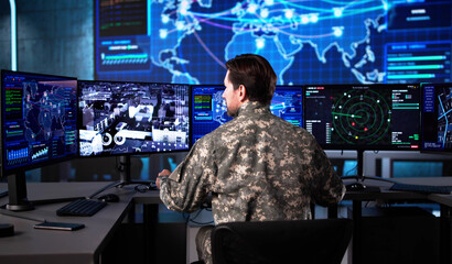 Frontline Operations Commander: Monitoring