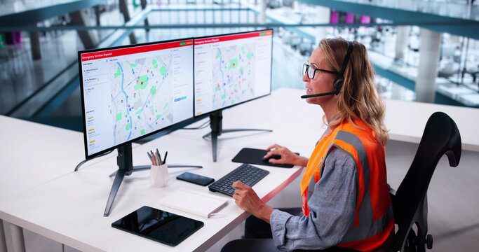 Emergency Call Center: 112 Service