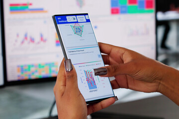 Analyzing Market Performance: African American Financial Advisor