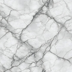 Obraz premium White Marble Surface with Fine Veins