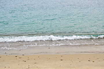 天橋立　日本三景 　美しい海と白い砂浜（日本京都府宮津市）　
Amanohashidate (Amano Hashidate), one of the three most scenic spots in Japan,  Beautiful sea and white sand  (Miyazu City, Kyoto Prefecture, Japan)
