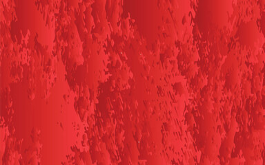 Abstract textured background with vibrant red and orange hues