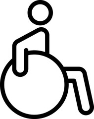 wheelchair