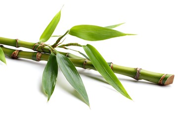 Bring a serene, zen vibe to your designs with this stunning bamboo stalk arrangement, perfect for wellness brands and nature-inspired projects