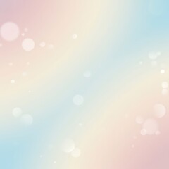 Pastel Dreams A Soft, Blurry Background with Gentle Bokeh