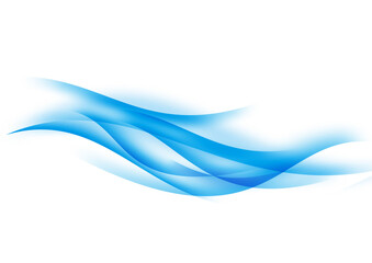 LIGHT BLUE WAVE ABSTRACT BACKGROUND SIMPLE DESIGN
