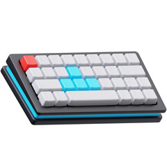 3D Keyboard