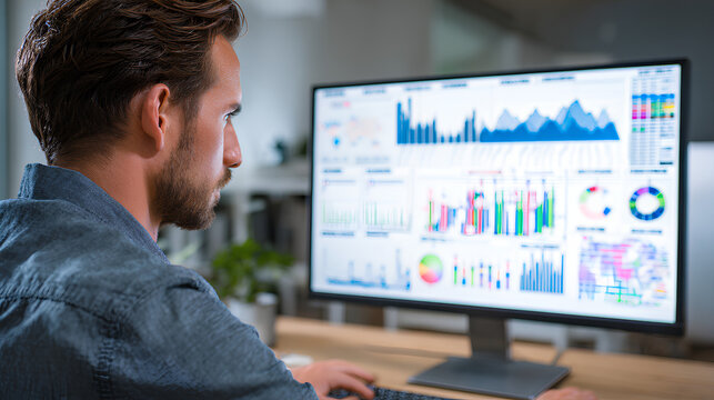 Business and technical analysts can use charts, indicators and KPIs with the business analysis dashboard to analyze performance and generate depth reports for managing big data operations.