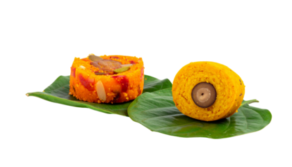  High-resolution paan with supari duo showcasing natural textures, isolated on transparent background