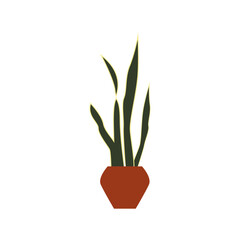 house plant icon vecktor