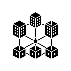 hub scaling in real estate icon