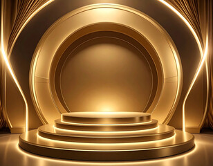 金　ステージ　空間