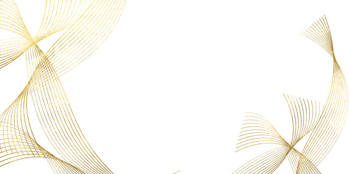 Golden stroke,line gold.Luxurious Gold ribbon design frame.Gold lines on transparent background. Premium design,wedding,vip cover, stripes, fine line,elegant background. Png isolated line, gold lines.